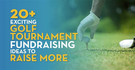 23 Fun Golf Tournament Fundraiser Ideas to Raise .